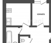 2-комн, 50кв м, этаж 1/3 ул Северная, 88а