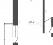 1-комн, 29кв м, этаж 4/5 ул 50 лет Октября, 6
