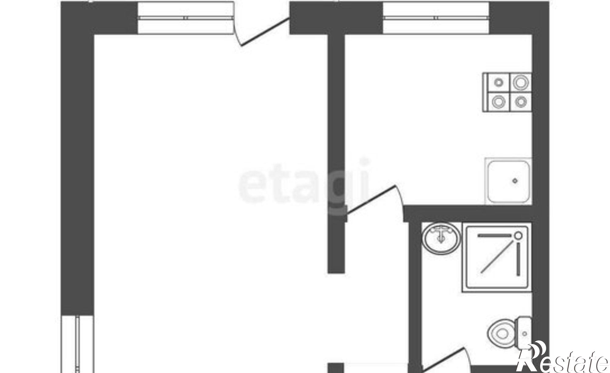 Купить квартиру за 2 350 000 рублей на ул Северная, 94