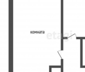 1-комн, 29кв м, этаж 3/5 улица Ленина, 35