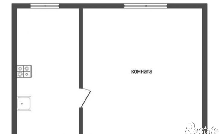 1-комн квартира Первомайская улица, 75,  д. 75