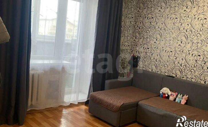 1-комн квартира улица Новикова, 32,  д. 32
