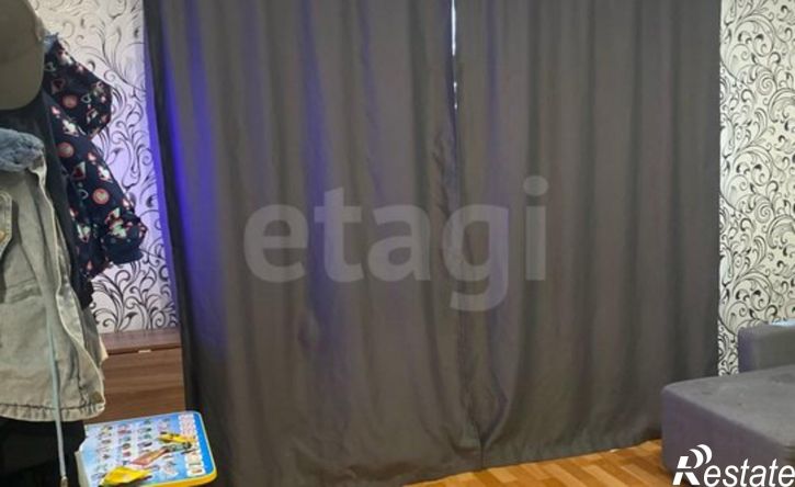 1-комн квартира улица Новикова, 32,  д. 32