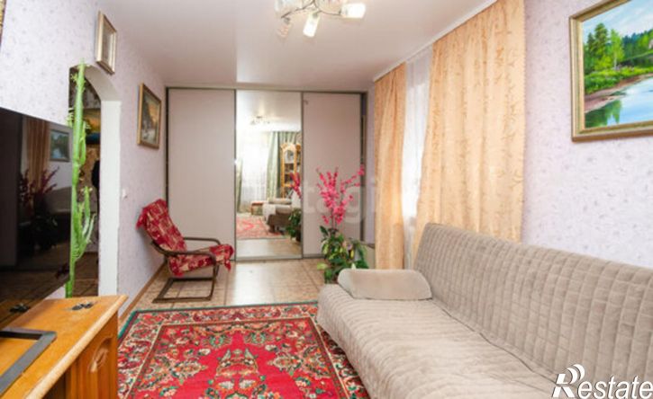 1-комн квартира Ялуторовск, улица Ленина, 60