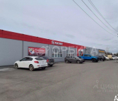 торговое помещение 850 кв м ул Полевая, 112