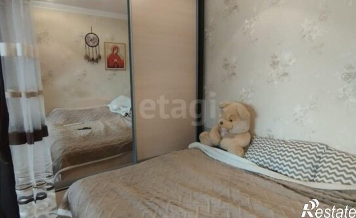 1-комн квартира улица Новикова, 24,  д. 24