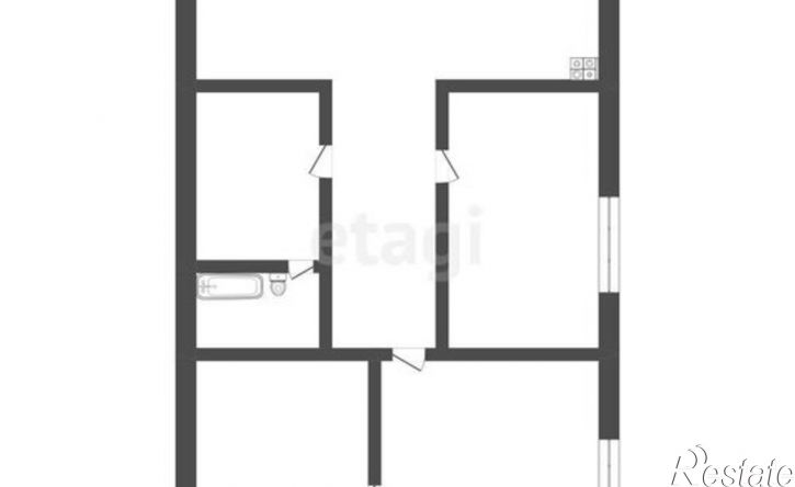 4-комн квартира ул Лизы Чайкиной, 15,  д. 15