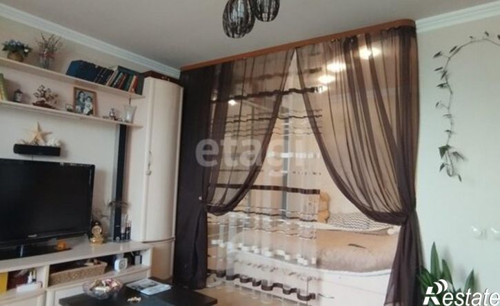 1-комн квартира улица Новикова, 24,  д. 24