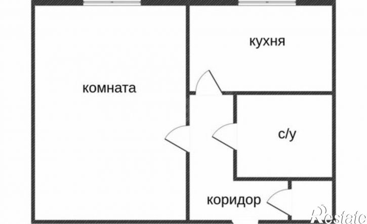 1-комн квартира ул Скворцова-Степанова, 6,  д. 6
