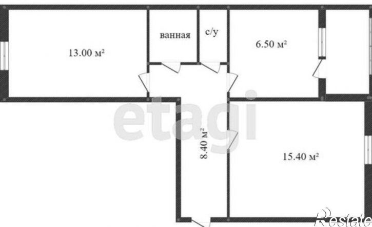 2-комн квартира ул Дзержинского, 1,  д. 1
