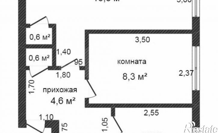 2-комн квартира ул Муравьева-Апостола, 72,  д. 72