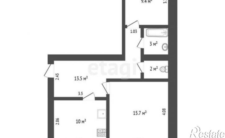 2-комн квартира ул Свободы, 22,  д. 22