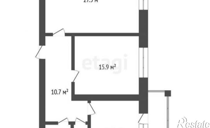 2-комн квартира ул Революции, 131а,  д. 131а