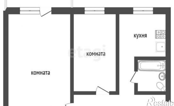 2-комн квартира ул Ишимская, 140,  д. 140