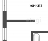 1-комн, 31кв м, этаж 2/5 ул Новикова, 26