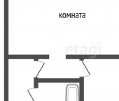1-комн, 29кв м, этаж 2/5 ул Скворцова-Степанова, 4