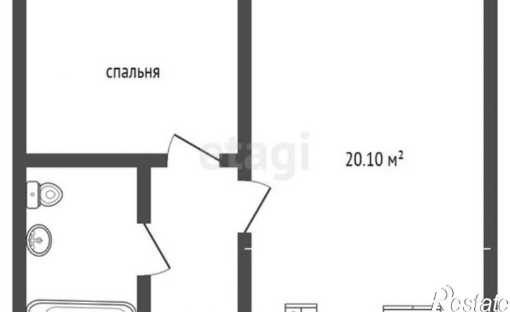 1-комн квартира ул Свободы, 236,  д. 236