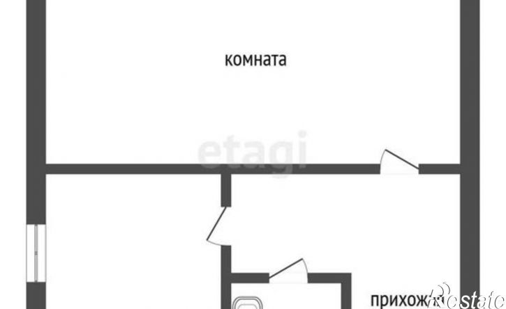 1-комн квартира ул Ентальцева, 18,  д. 18