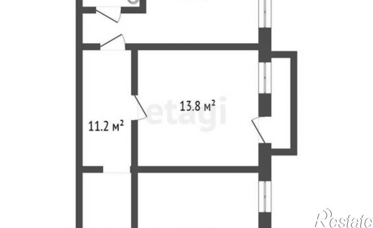 2-комн квартира ул Сирина, 3,  д. 3