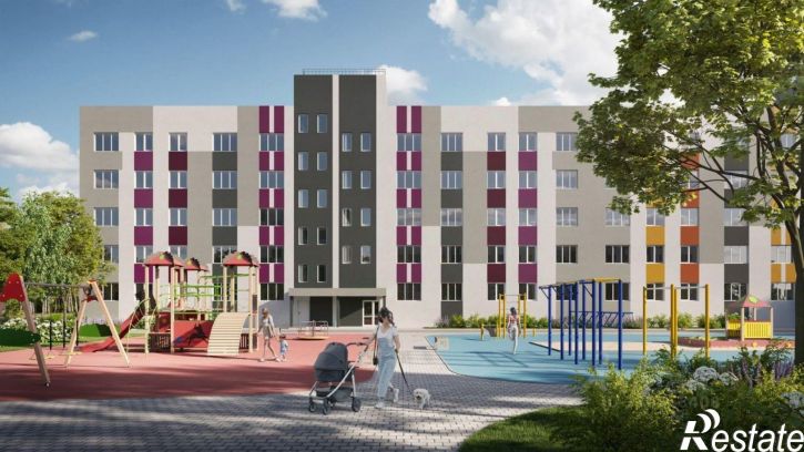 2-комн квартира в новом доме