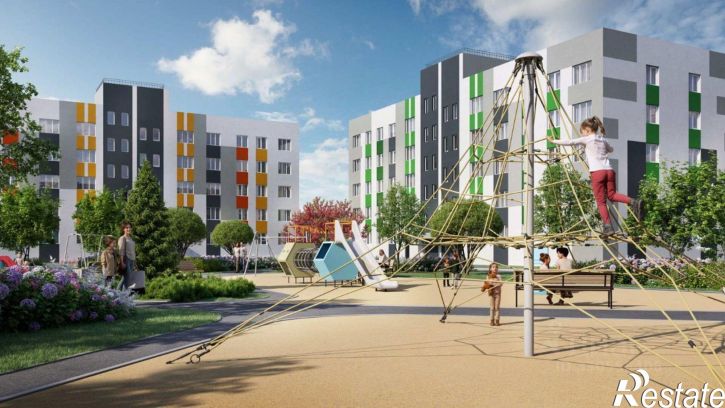 2-комн квартира в новом доме