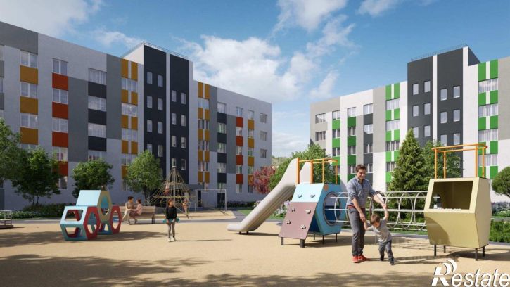 2-комн квартира в новом доме