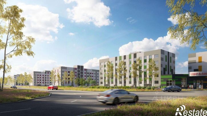 2-комн квартира в новом доме