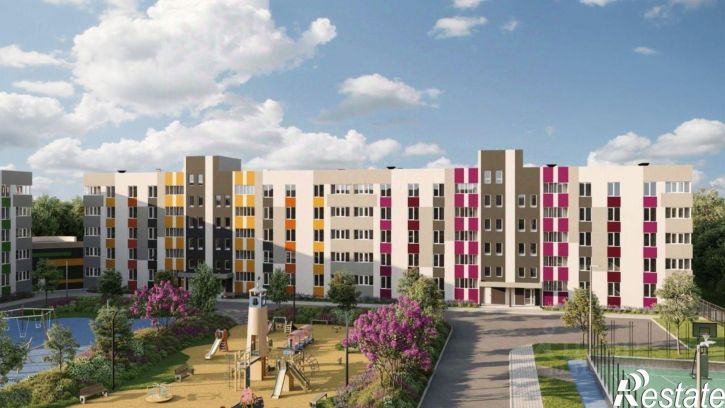 2-комн квартира в новом доме улица Свободы, 242