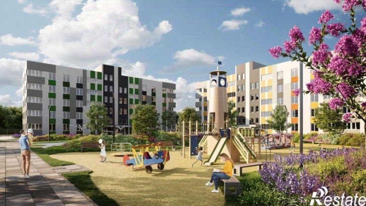 2-комн квартира в новом доме улица Свободы, 242