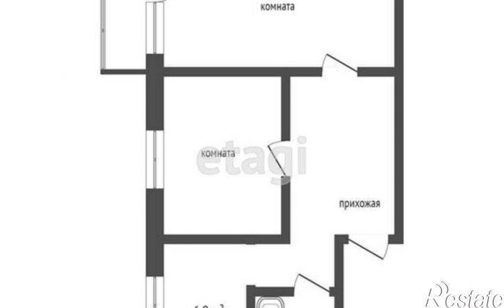 2-комн квартира ул Ленина, 37,  д. 37