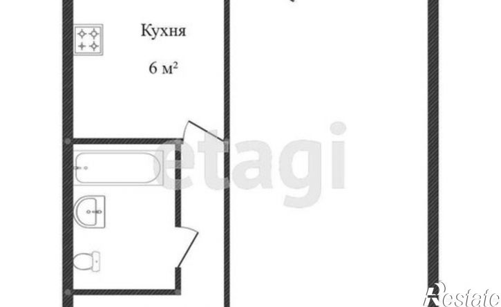 1-комн квартира ул Свободы, 234,  д. 234