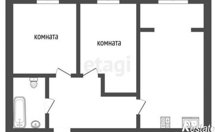 2-комн квартира ул Свободы, 240,  д. 240