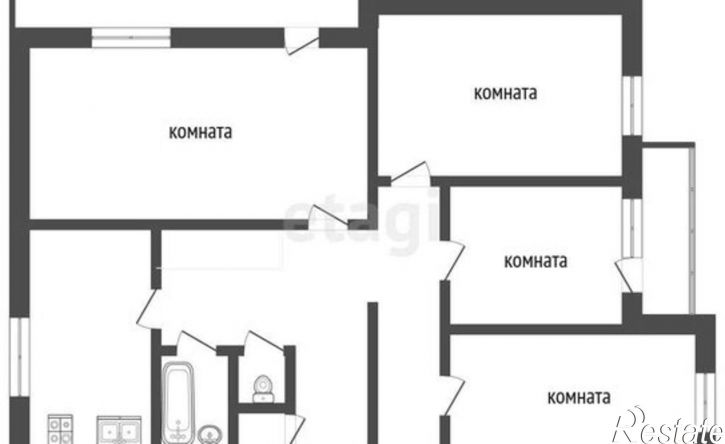 4-комн квартира ул Северная, 99,  д. 99