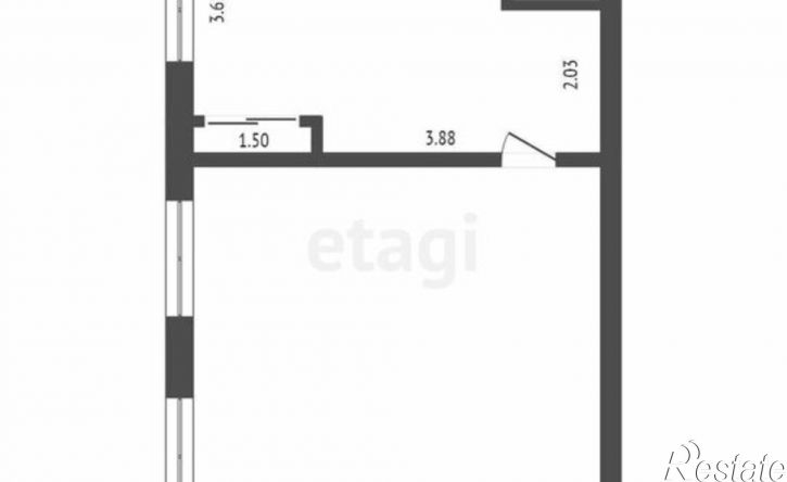 2-комн квартира ул Ватутина, 1,  д. 1