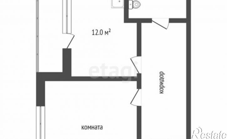 1-комн квартира ул Свердлова, 152,  д. 152