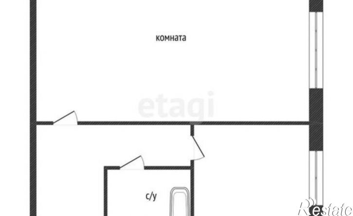 1-комн квартира ул Ленина, 37,  д. 37