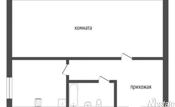 1-комн квартира ул Чапаева, 10,  д. 10