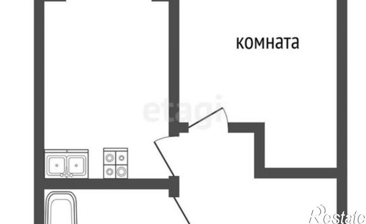 1-комн квартира ул Свободы, 240,  д. 240