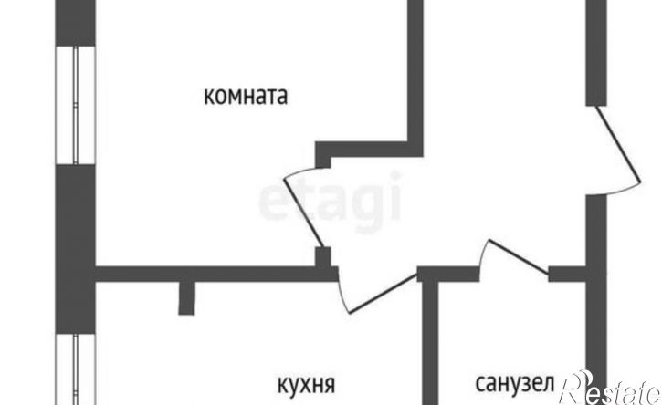 1-комн квартира ул Свободы, 240,  д. 240