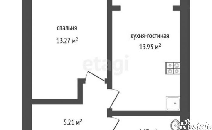1-комн квартира ул Свободы, 240,  д. 240