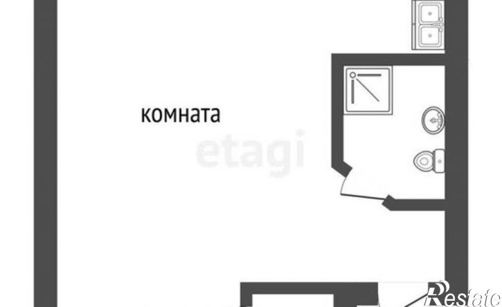 1-комн квартира ул Чехова, 7,  д. 7