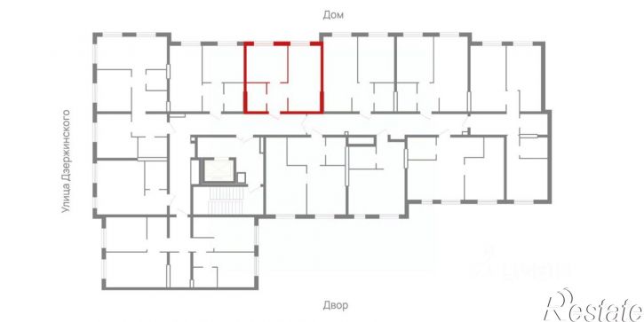 1-комн квартира в новом доме