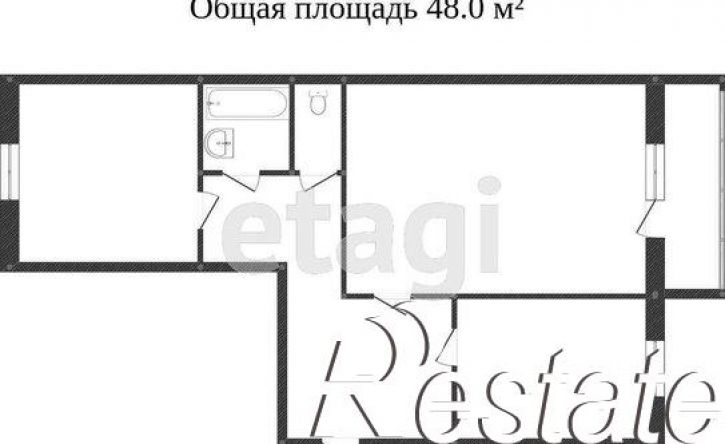 2-комн квартира Вокзальная улица, 20,  д. 20