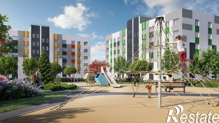 2-комн квартира в новом доме улица Свободы, 240,  д. 240