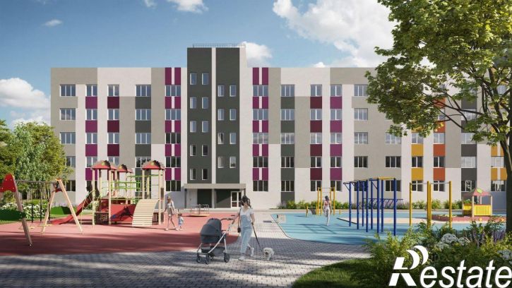2-комн квартира в новом доме улица Свободы, 240,  д. 240