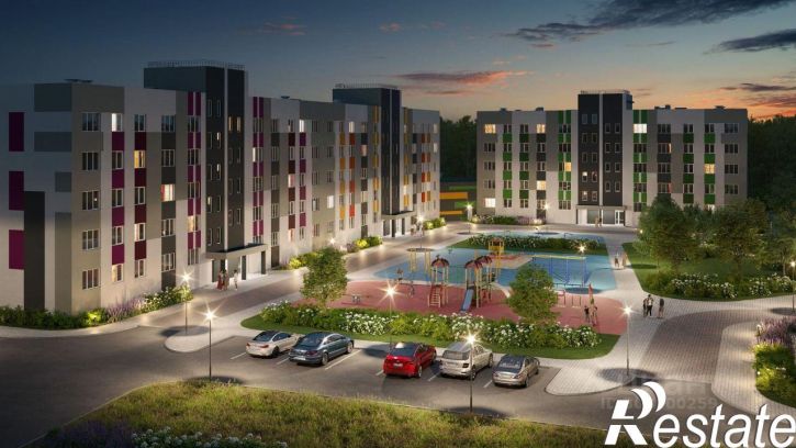 2-комн квартира в новом доме улица Свободы, 240,  д. 240