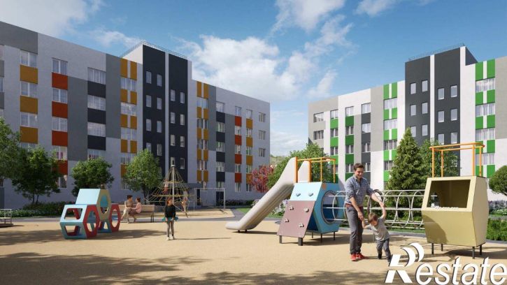 2-комн квартира в новом доме улица Свободы, 240,  д. 240