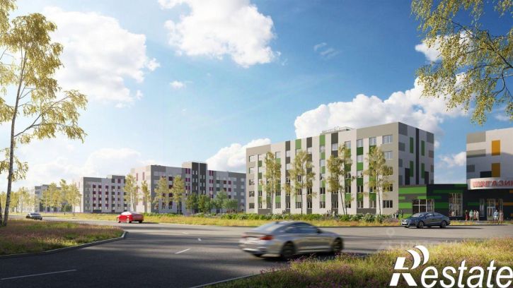 2-комн квартира в новом доме улица Свободы, 240,  д. 240