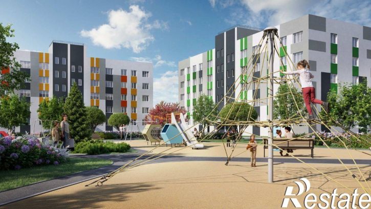 1-комн квартира в новом доме улица Свободы, 240,  д. 240
