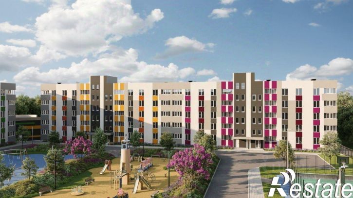 1-комн квартира в новом доме улица Свободы, 240,  д. 240